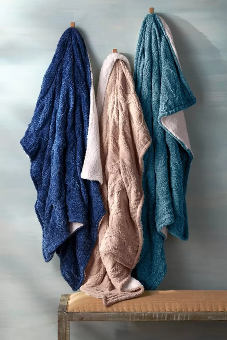 Soft Surroundings Cecilia Chenille Throw Clearance