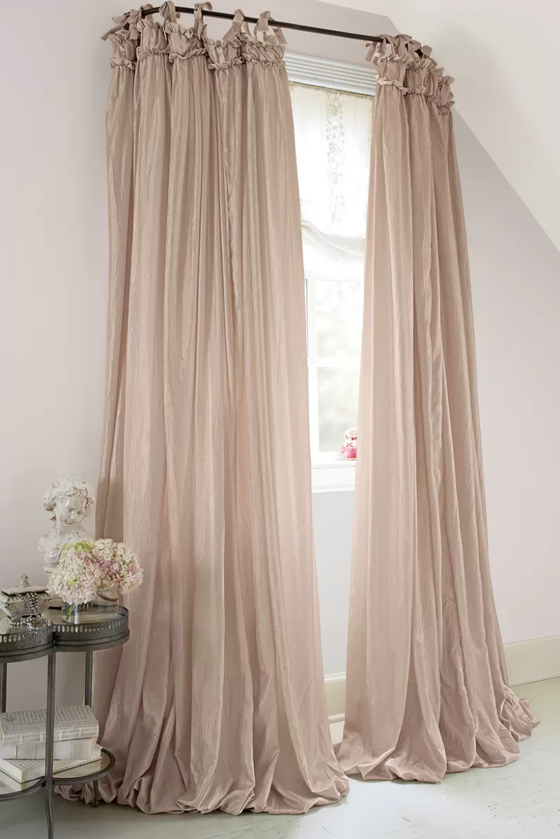 Soft Surroundings Classic Balloon Drapery Panel Flash Sale