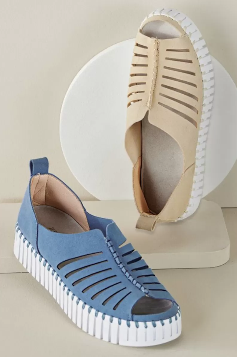 Soft Surroundings Ilse Jacobsen Tulip Open Sneaker Shop