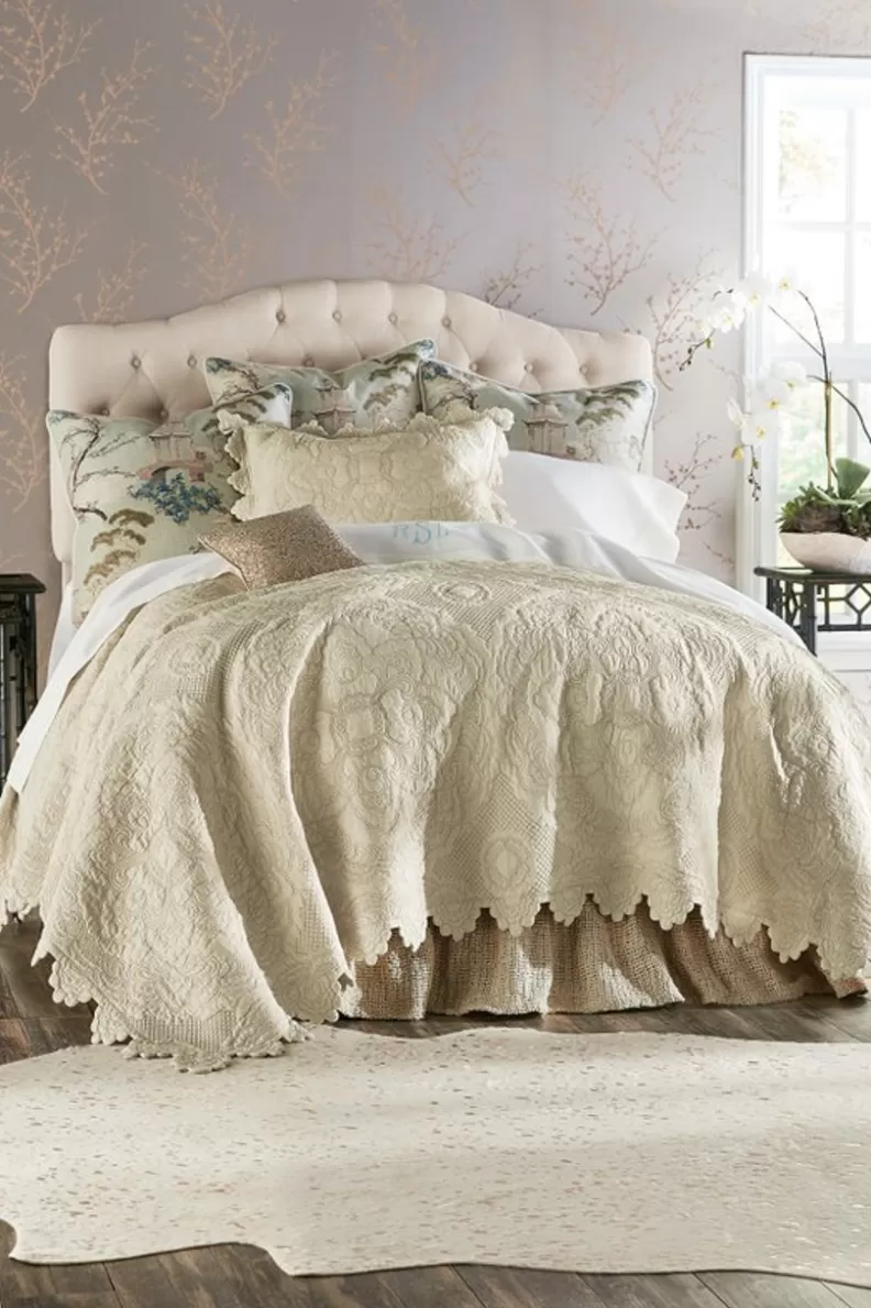 Soft Surroundings Marguerite Bed Sham Gardenia Cheap