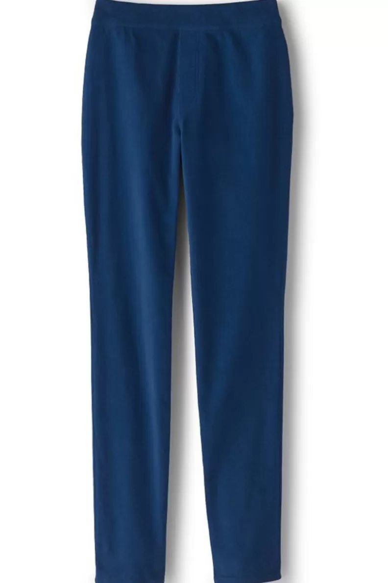 Soft Surroundings Rockland Corduroy Slim Leg Pull On Pants New