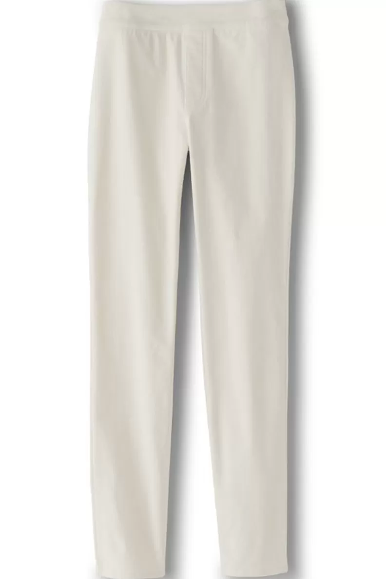Soft Surroundings Rockland Corduroy Slim Leg Pull On Pants New